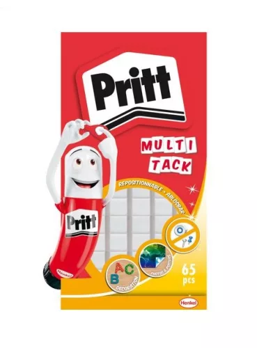 Gyurmaragasztó Pritt Multi Fix, 65 db, 1444968
