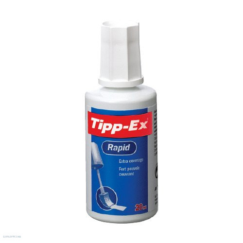 Hibajavító folyadék TippEx Rapid 20 ml