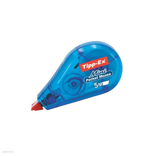 Hibajavító roller TippEx Mini Pocket Mouse 5mm