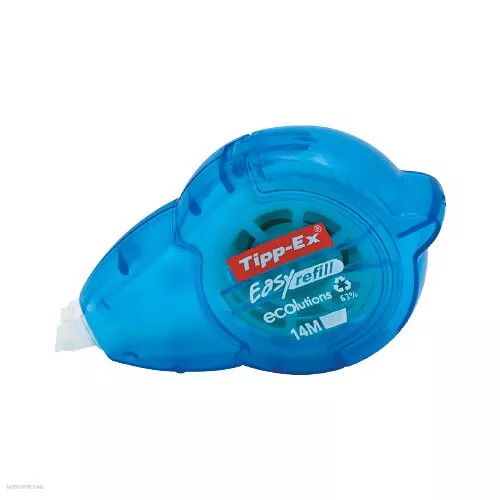 Hibajavító roller Tipp-Ex Ecolutions Easy Refill utántölthető 5 mm x 14 m