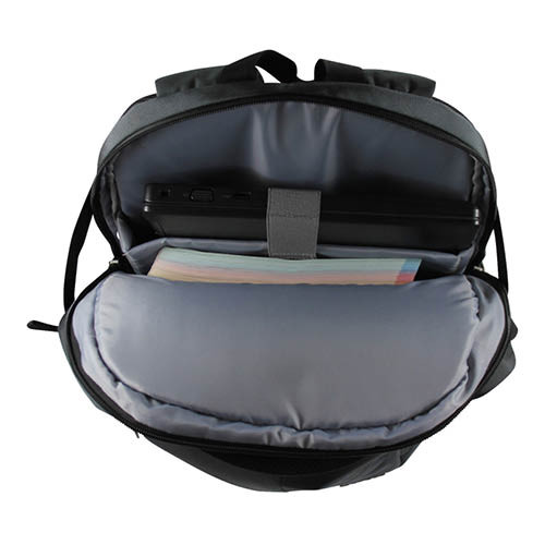 Notebook hátizsák Donau, 15,6", szürke