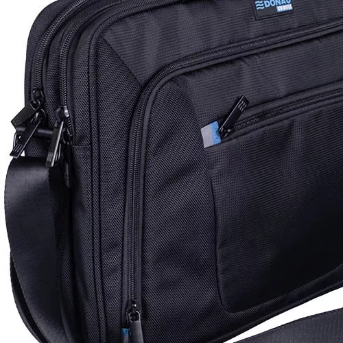 Notebook táska Donau TRAVEL "ZURICH", 15,6", fekete