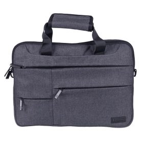   Notebook táska Donau TRAVEL "BUDAPEST", 14" szürke