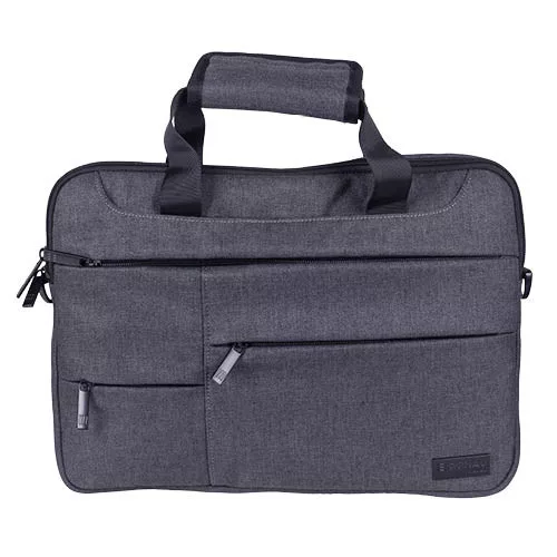 Notebook táska Donau TRAVEL "BUDAPEST", 14" szürke