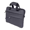 Notebook táska Donau TRAVEL "BUDAPEST", 14" szürke
