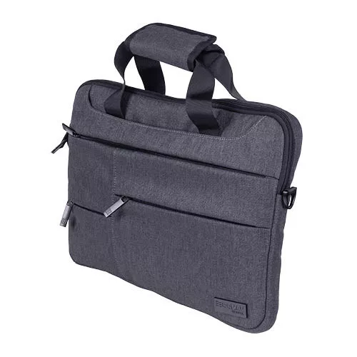 Notebook táska Donau TRAVEL "BUDAPEST", 14" szürke