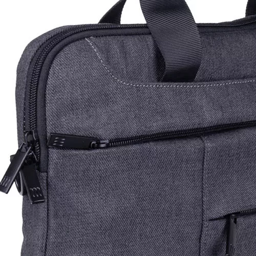 Notebook táska Donau TRAVEL "BUDAPEST", 14" szürke