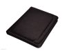 Konferenciamappa A/4 ALASSIO "MASSA" bőrhatású, fekete