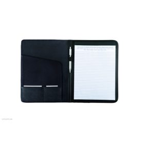   Konferenciamappa A/4 ALASSIO "SAVONA" bőrhatású fekete