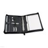 Konferenciamappa A/4 ALASSIO RIMINI bőrhatású fekete