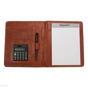 Konferenciamappa A/4 ALASSIO MANAROLA barna