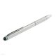 Érintőképernyős ceruza 2-az-1-ben Stylus Leitz Complete ezüst