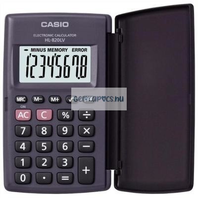 Számológép Casio HL-820LV zsebszámoló