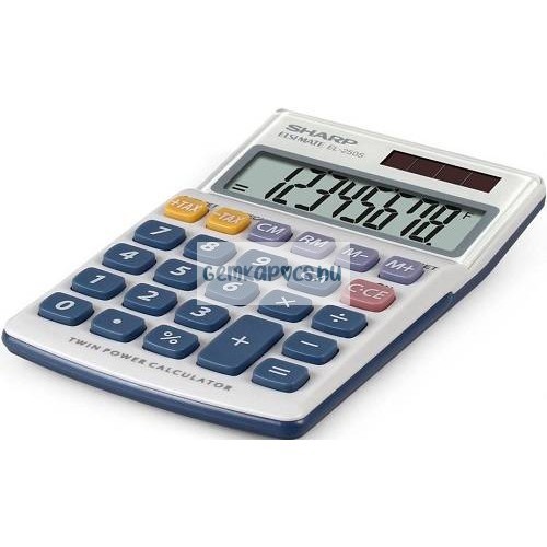 Számológép Sharp EL-250S zsebszámoló