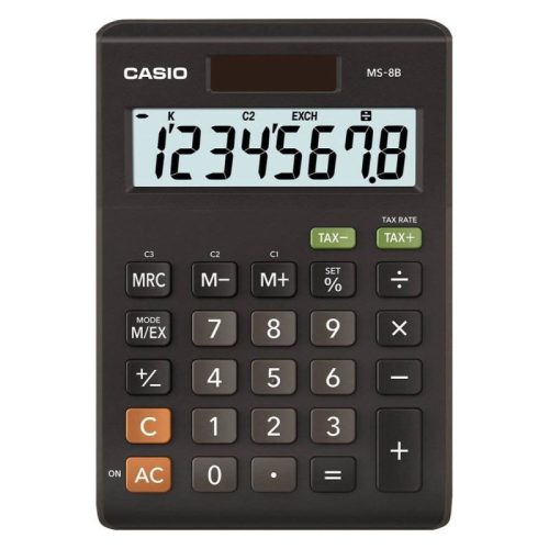 Számológép Casio MS-8BS asztali