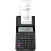 Számológép Casio HR-8RC -BK szalagos
