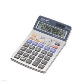 Számológép Sharp EL-337C asztali - 12 digites