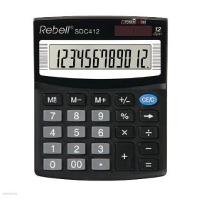 Számológép Rebell SDC812+ asztali