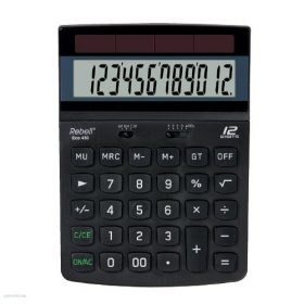 Számológép Rebell ECO450 asztali