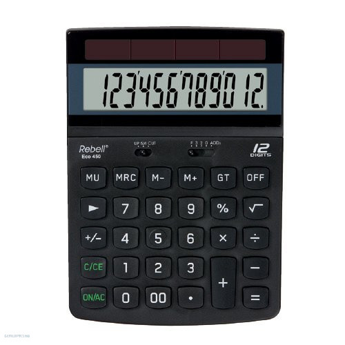 Számológép Rebell ECO450 asztali