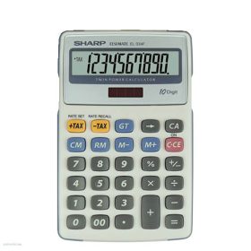 Számológép Sharp EL-334F asztali