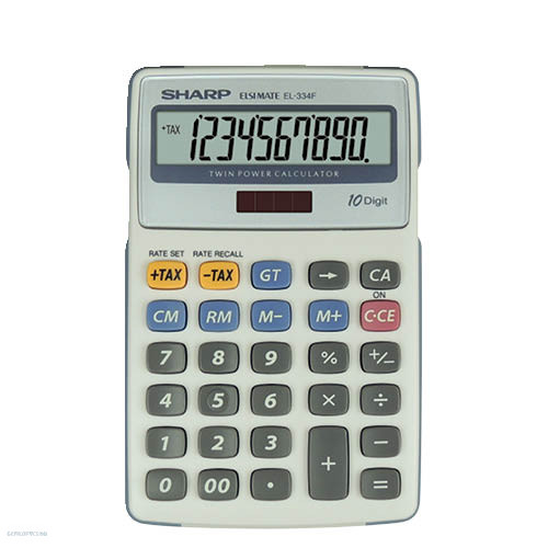Számológép Sharp EL-334F asztali