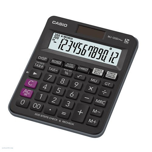 Számológép Casio MJ-120D asztali
