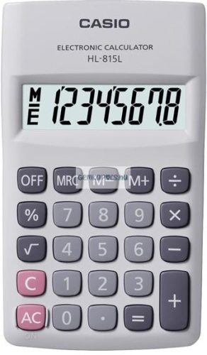 Számológép Casio HL-815L zsebszámoló