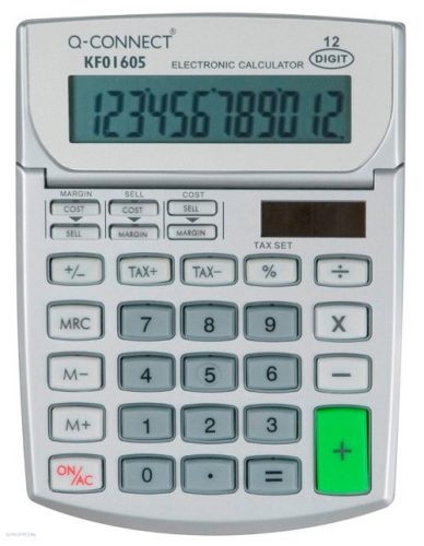 Számológép Q-Connect KF01605 asztali