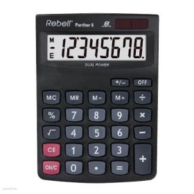 Számológép Rebell Panther 8 asztali
