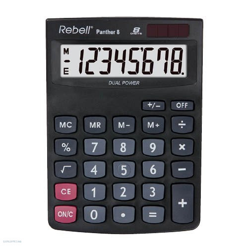 Számológép Rebell Panther 8 asztali