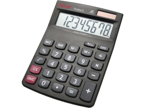 Számológép Rebell Panther 8 asztali
