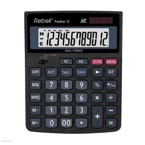 Számológép Rebell Panther 12 asztali