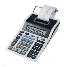 Számológép Rebell PDC20 szalagos