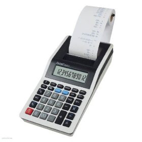 Számológép Rebell PDC10 szalagos