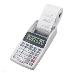 Számológép Sharp EL-1611V szalagos