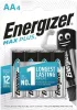 Elem Energizer MAX PLUS ceruza E91 AA 4db/csm NZAXP6A1