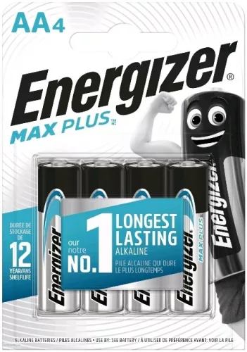 Elem Energizer MAX PLUS ceruza E91 AA 4db/csm NZAXP6A1