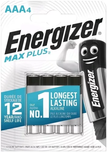 Elem Energizer MAX PLUS mikro E92 AAA 4db/csm NZAXP6O1
