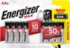Elem Energizer MAX ceruza E91 AA 8db/csm NZAX6A08