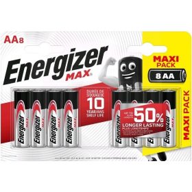 Elem Energizer MAX ceruza E91 AA 8db/csm NZAX6A08