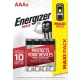 Elem Energizer MAX mikro E92 AAA 8db/csm NZAX6O15