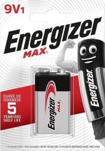 Elem Energizer MAX 9V 522 1db NZAX6O13