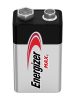 Elem Energizer MAX 9V 522 1db NZAX6O13