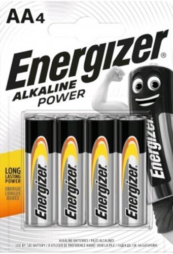 Elem Energizer Power ceruza E91 AA 4db/csm NZAP6A02
