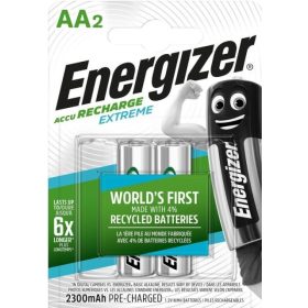   Akkumulátor Energizer Extreme ceruza AA 2300mAh 2db/csm NZRPEA01