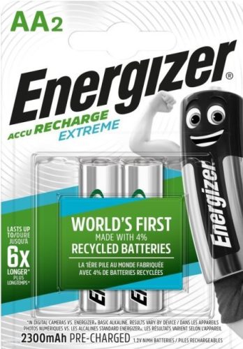 Akkumulátor Energizer Extreme ceruza AA 2300mAh 2db/csm NZRPEA01