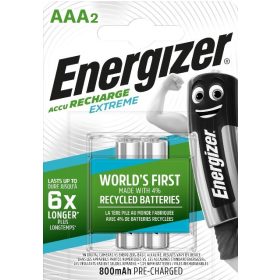   Akkumulátor Energizer Extreme mikro AAA 800mAh 2db/csm NZRPEO01