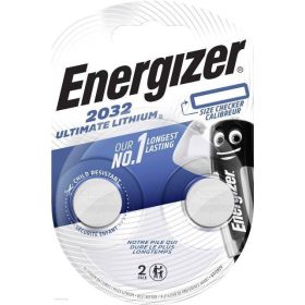   Gombelem Energizer Ultimate Lithium Performance CR2032, 2 darab/csomag