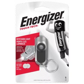  Elemlámpa Energizer Keychain Light +2db CR2032, Touch Tech NZFHK002